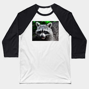 Visit from the Raccoon Baseball T-Shirt